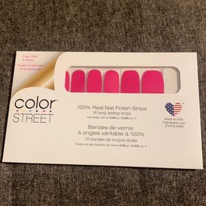 Color Street Nail Polish Strips